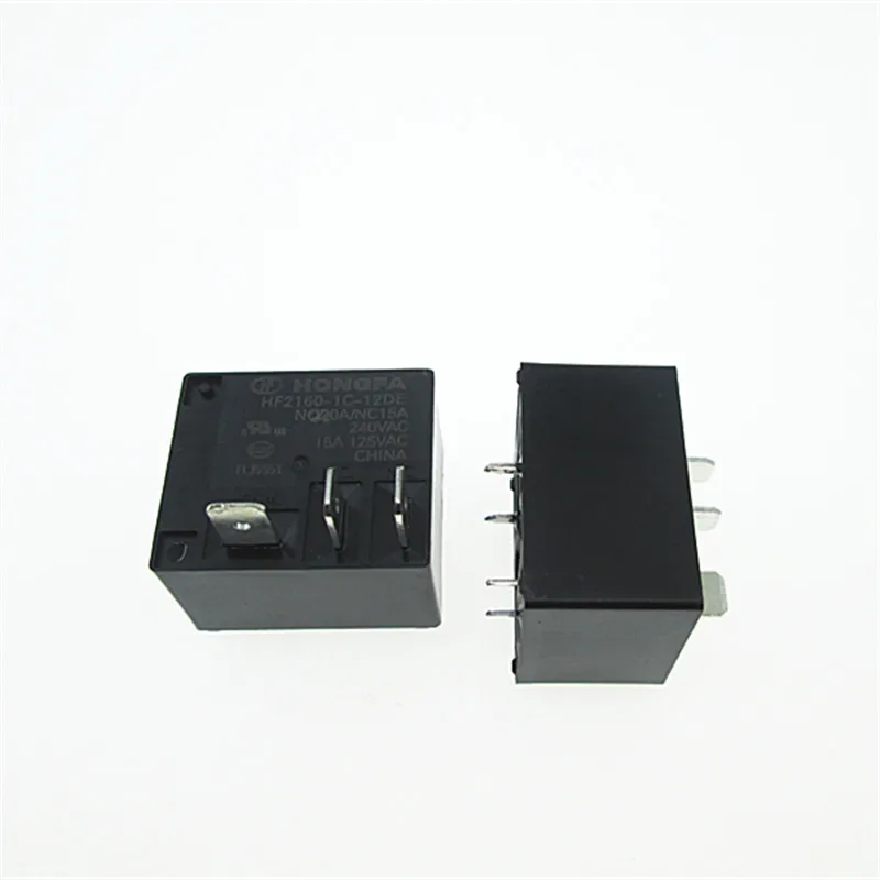 Новое реле HF2160 1C 12DE HF21601C12DE 12VDC DC12V 12V 15A 250VAC DIP5 10 шт./лот|Реле| |