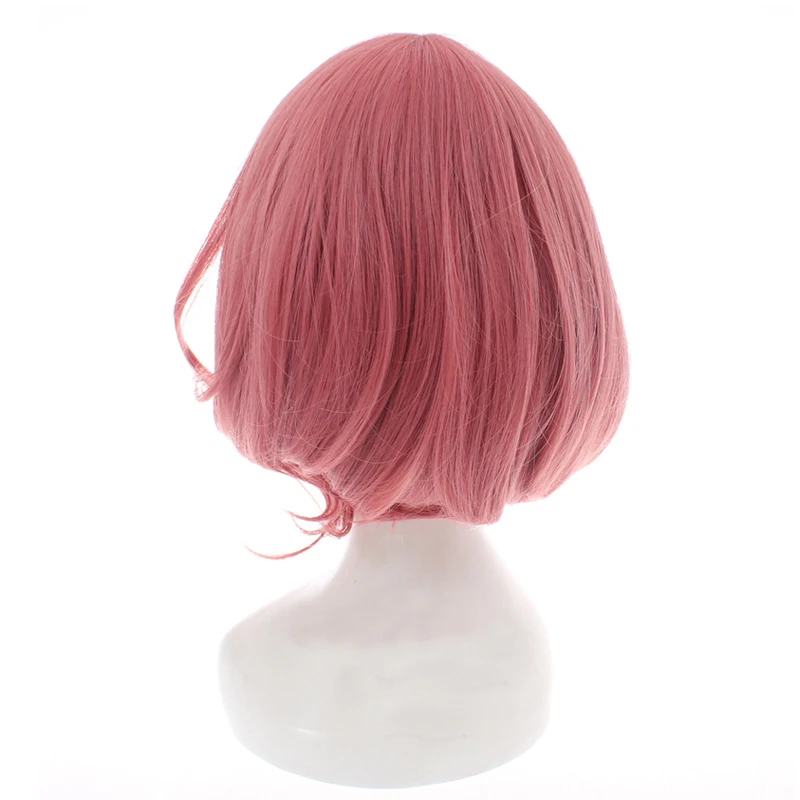Парик для косплея аниме Noragami Ebisu Kofuku термостойкие синтетические короткие волосы