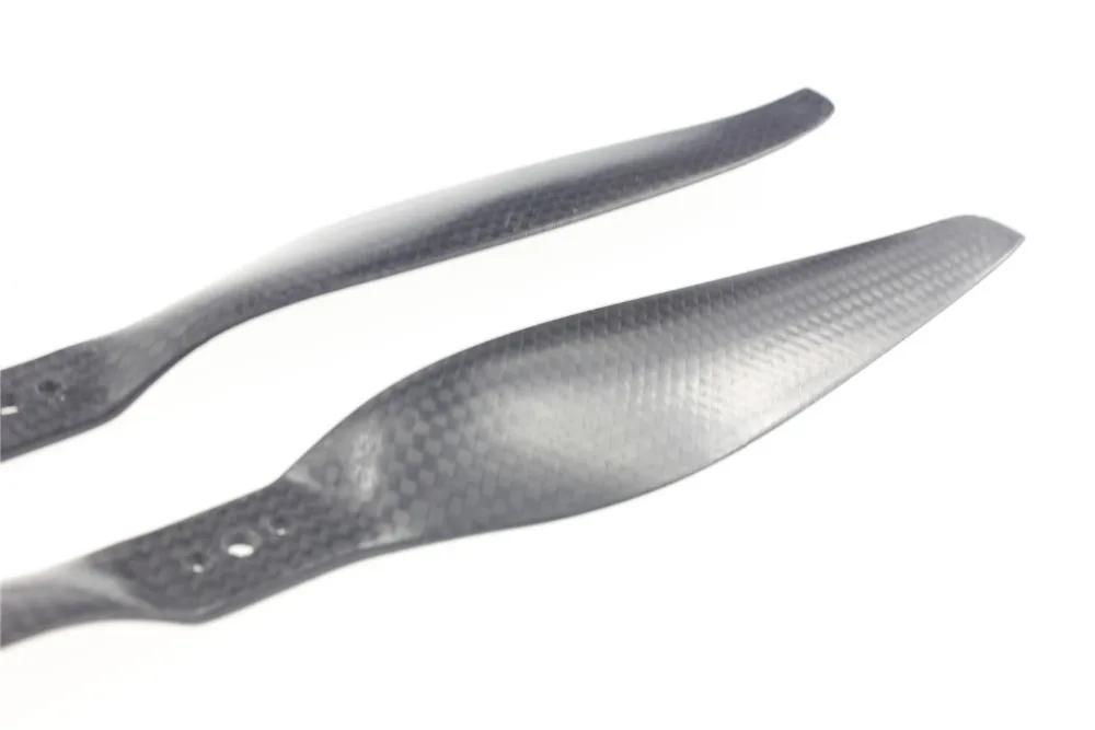 Высококлассное углеродное волокно FEICHAO T-Series Винт квадрокоптера 1255 12*5 5 Prop CW CCW для