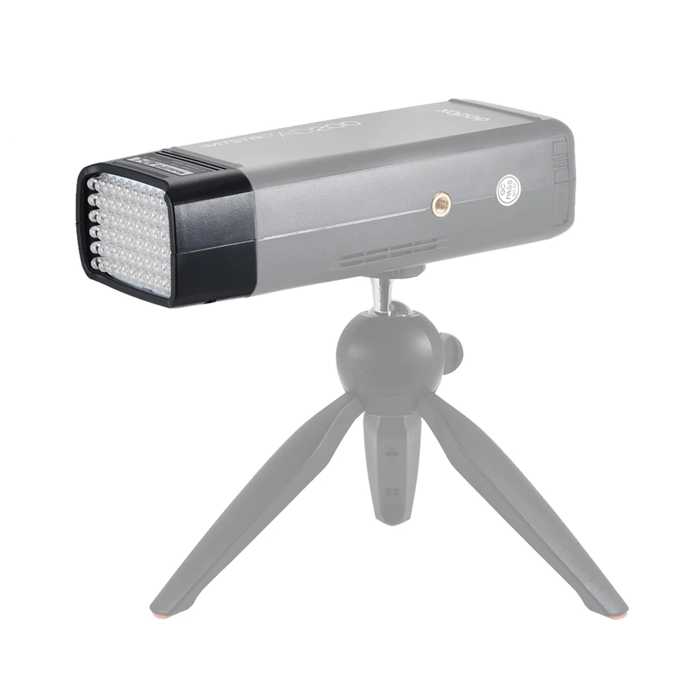 Светодиодная головка Godox для освещения AD200 портативные карманные аксессуары