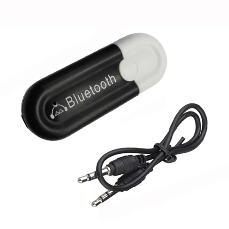 Новейший Bluetooth 4 0 музыкальный аудио стереоприемник 3 5 мм адаптер A2DP В USB