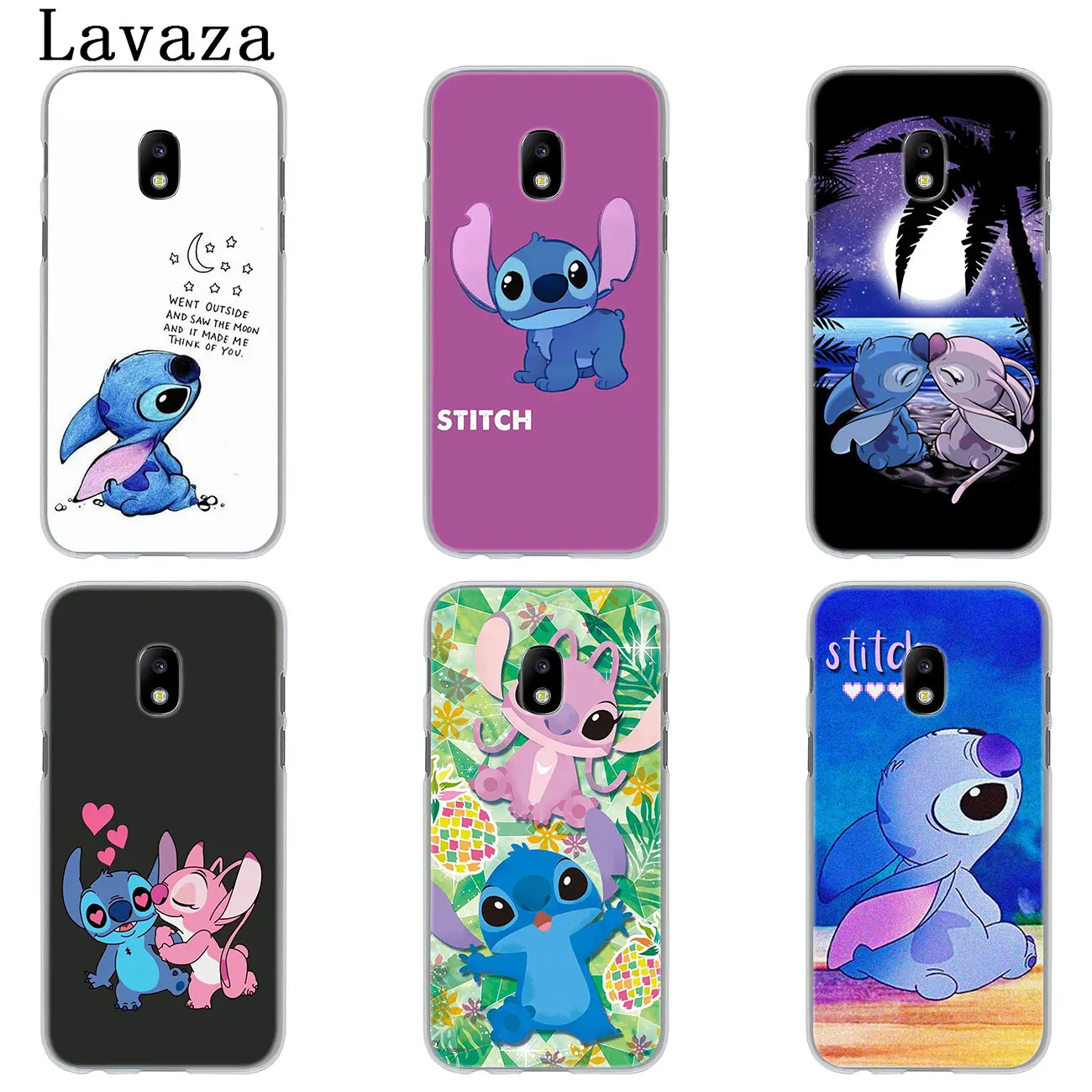 Чехол для телефона Lavaza Dumbo elephant Lilo Stitch Samsung Galaxy J8 J7 Duo J6 J5 J4 Plus 2018 2017 2016 J2 J3 Prime