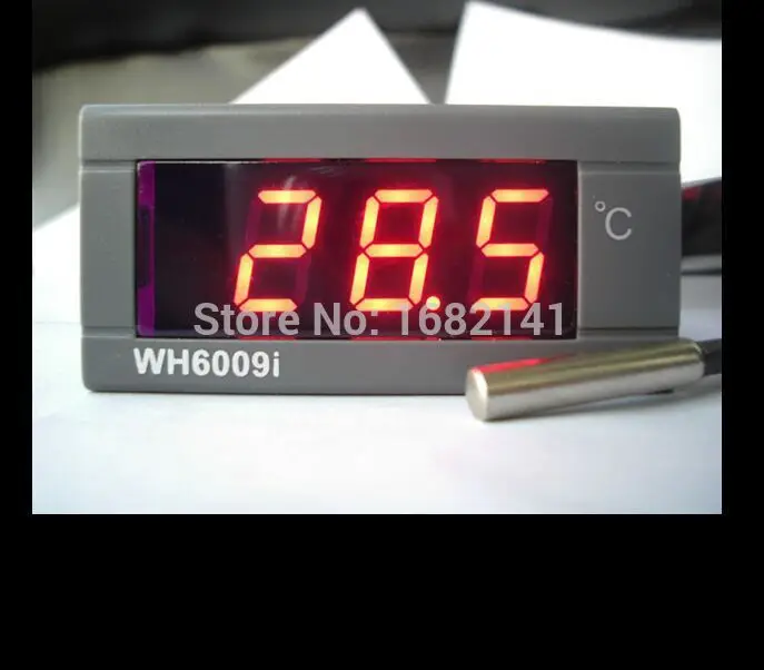 DC 24V WH6009I Electronic Water Digital Universal Thermometer Temperature Controller Thermostat -50 to110 degrees | Инструменты