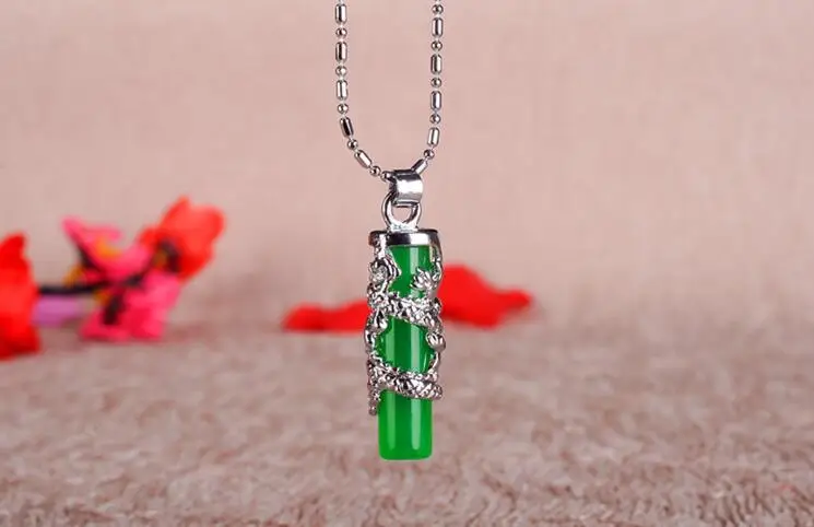 Хорошее Ювелирное Украшение hetan Jade ручной работы резное китайское ожерелье с