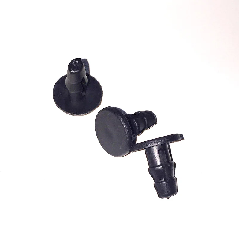 

100 PCS Plastic Rivet Nail Fastener W/plastic Tophat for the truck seat rubber bellow Plastic Rivet for the seat rubber bellow