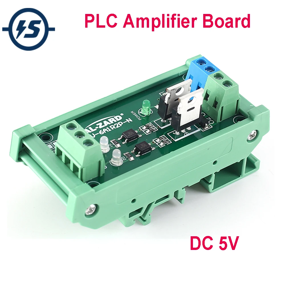 DC 5 В 2 канальный PLC усилитель оптический изолятор NPN выходной сигнал