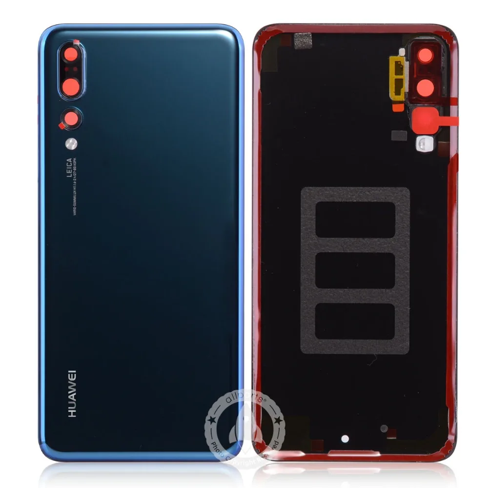 Задняя крышка для Huawei P20 Pro на батарею черный