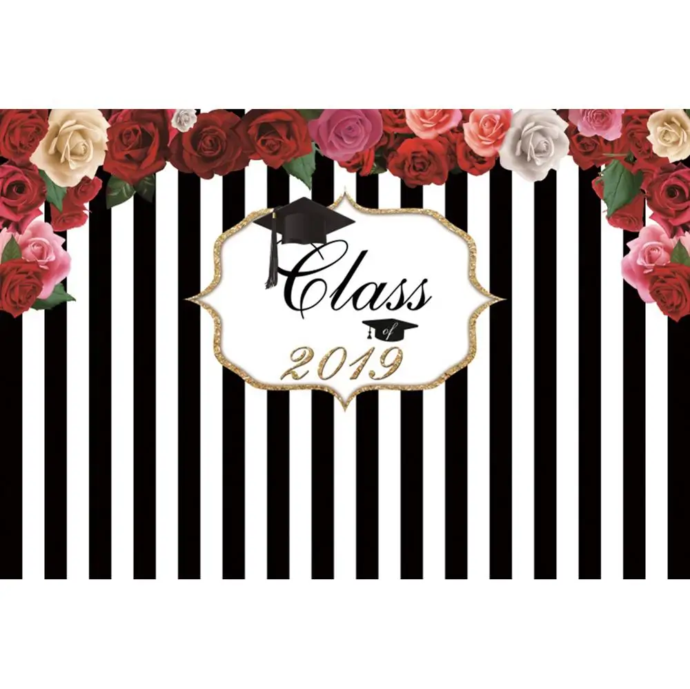 Yeele студентов 2019 Выпускной портрет Причастие вечерние фотографии фоны на заказ