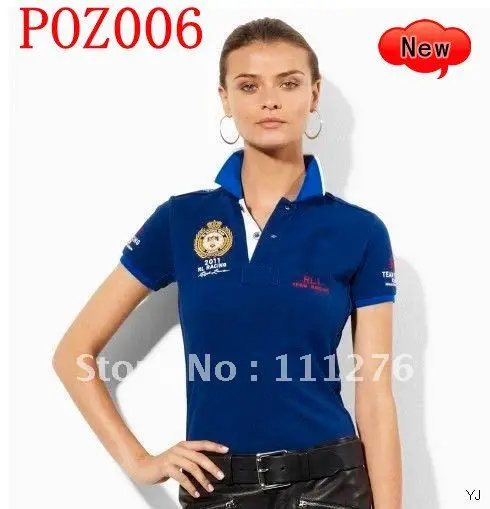 New Arrival Summer women's polo shirts 100% cotton fashion shirt short sleeve size:S XL|shirt gallery|shirt 2shirt maker |