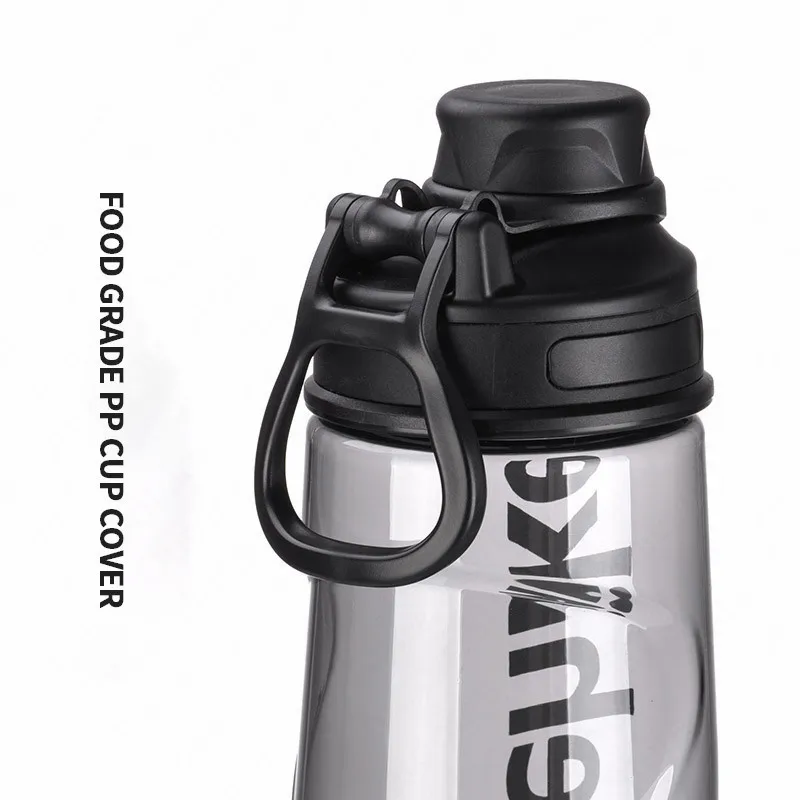 Портативная пластиковая бутылка для воды 700 мл | Спорт и развлечения