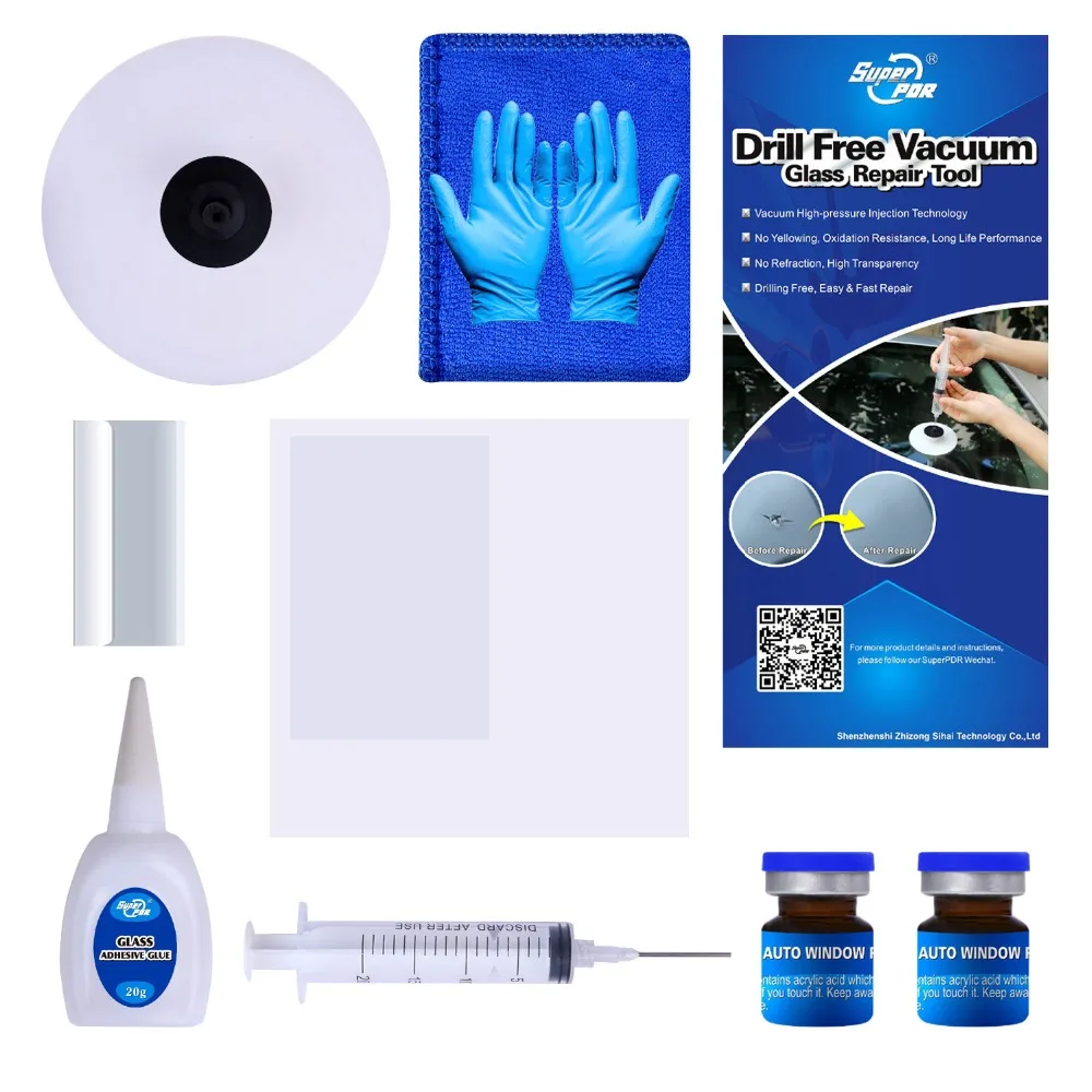 Windshield Repair Kits DIY Car Window Tools Glass Scratch Windscreen Crack Restore Screen Polishing Car-Styling |