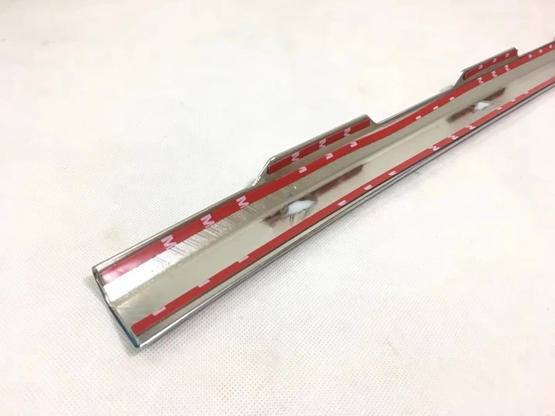 MONTFORD ABS Chrome спереди до центра решетка гриль крышка Накладка Стикеры Декоративные