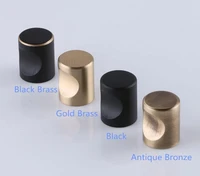 solid brass cabinet knobs and handles gold black furniture hardware kitchen accessories wardrobe pulls handles door knobs