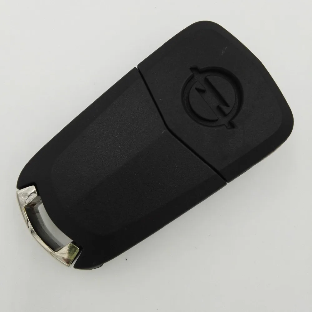 3 кнопочный необработанный раскладной чехол для ключа с дистанционным