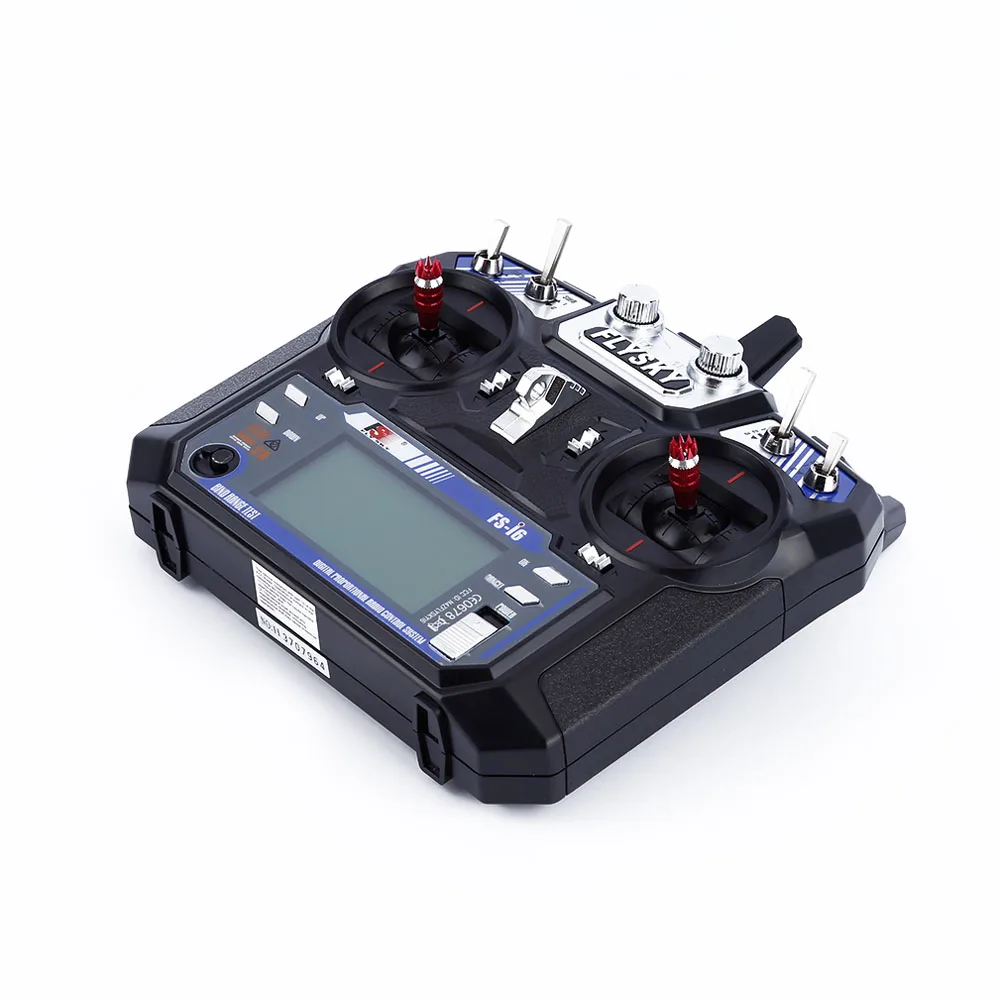FlySky FS i6 2 4G 6CH AFHDS RC передатчик со стандартным приемником для самолета Heli UAV