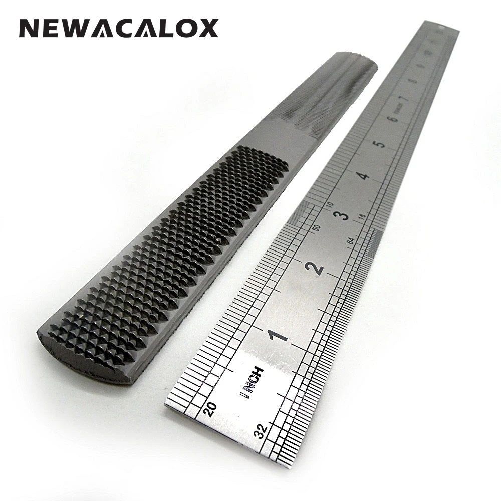 NEWACALOX мини набор инструментов сплав квадратный плоский полукруглый наполнитель игла Microtech Деревообработка 4 в 1 резьба по дереву напильники Рашпиль деревянный