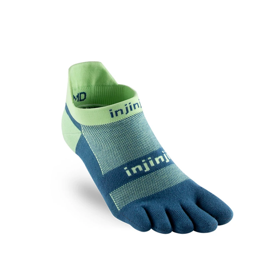 201110 SFM Injinji, пятипальцевые кроссовки, носки с низким вырезом, тонкие, для бега, спортивные, COOLMAX, впитывающие пот, быстросохнущие, для йоги, велоспорта, для мужчин - Цвет: 201110 SFM