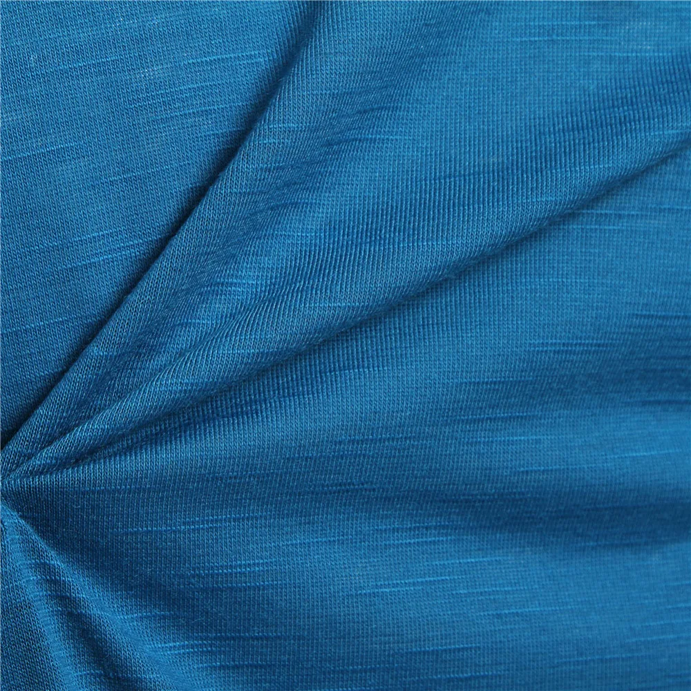 Для мужчин футболка модные Повседневное одноцветное Цвет круглый подол пуловер