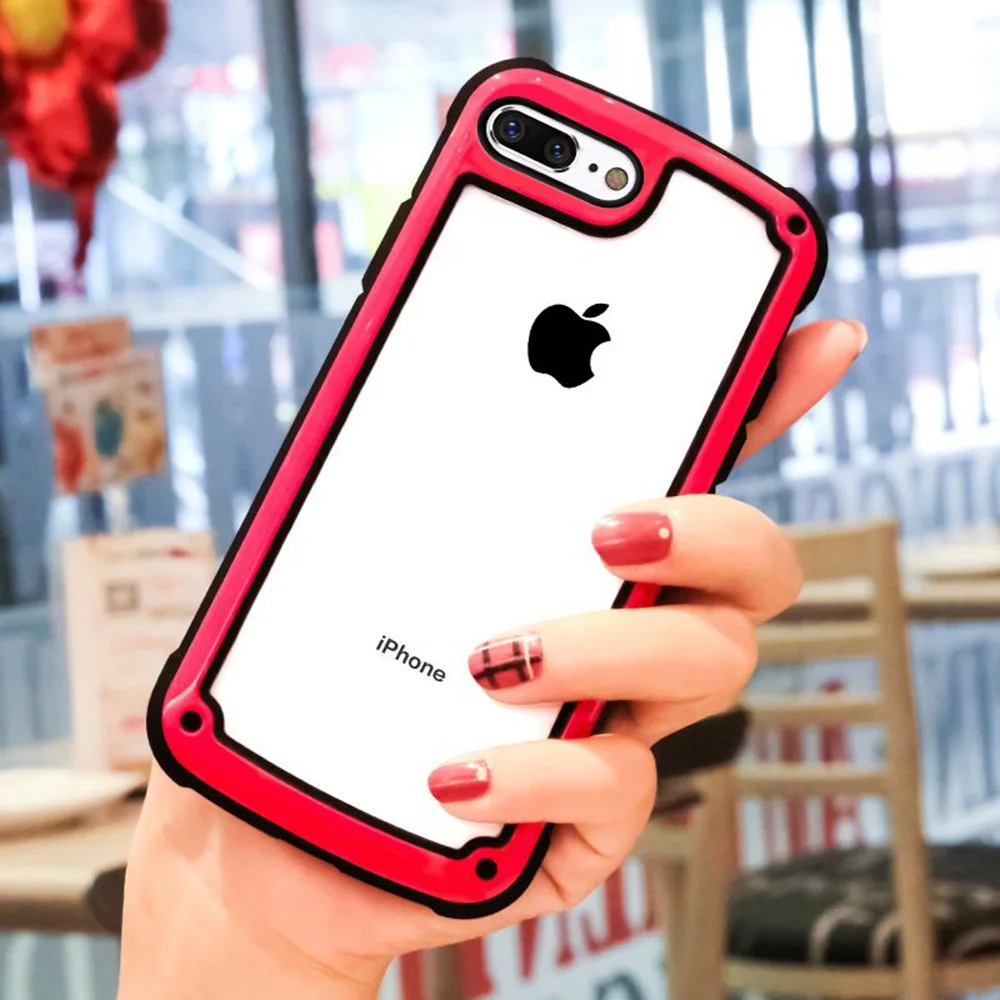For Samsung Galaxy S10 Lite Case Silicone Transparent Cute Cover A7 2018 S8 S9 J8 J6 J4 Plus Prime A9 Note 9 8 |