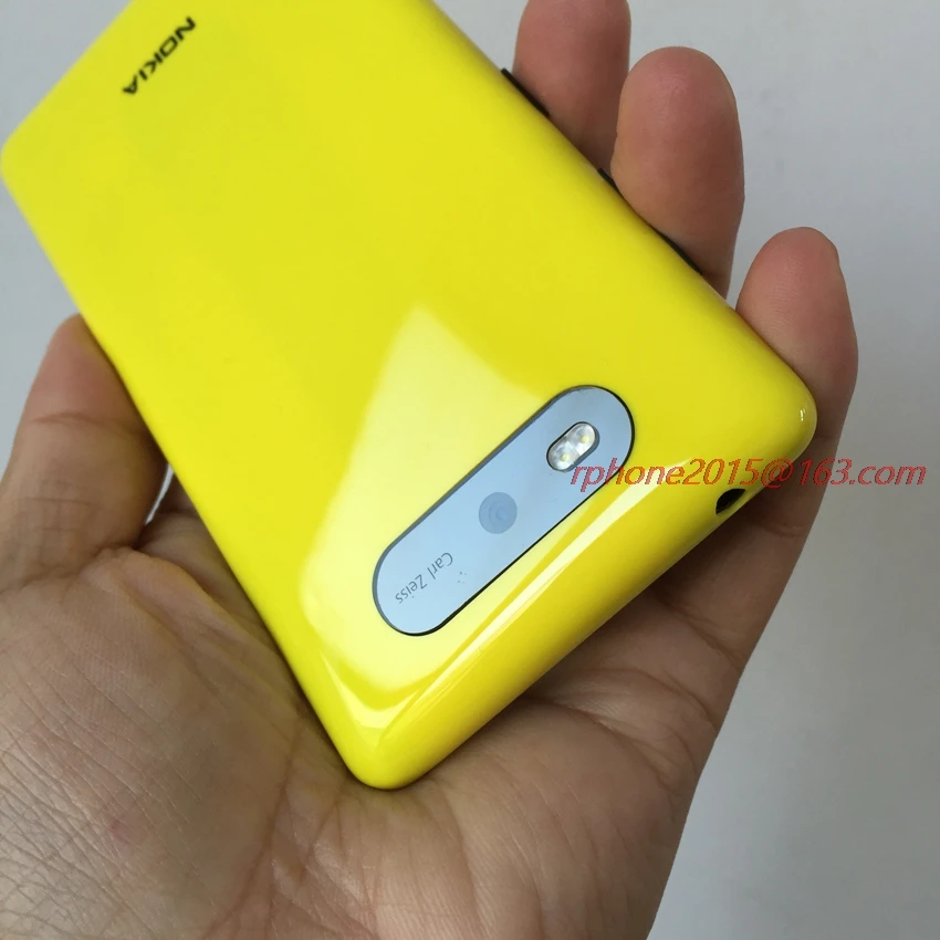 Добавить в «Мои желания» NOKIA Lumia 820 мобильный телефон Разблокирована Восстановленное Windows Phone 4," 3g Wi-Fi 8MP 8 Гб