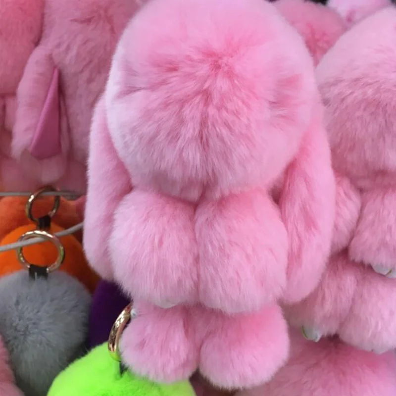 5 шт./лот сувениры на день рождения подарок гостей милые пушистые игрушки-кролики