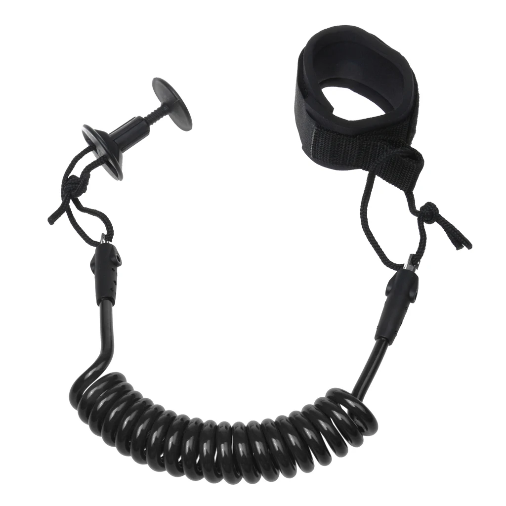 Регулируемый 1 шт. ТПУ доска катушка для запястья поводок серфинга больших