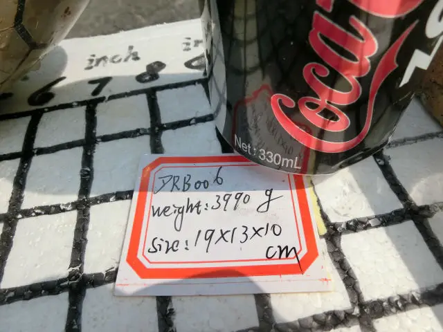 3990 г (8.78 фунта) Природные septarian Дракон драгоценный камень в Geode Мадагаскар DRB006 | Дом