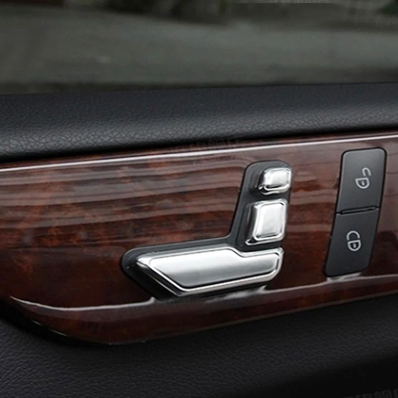 Стикер с кнопкой регулировки крышки интерьера автомобиля для Mercedes Benz B C E ML CLA GLK GL