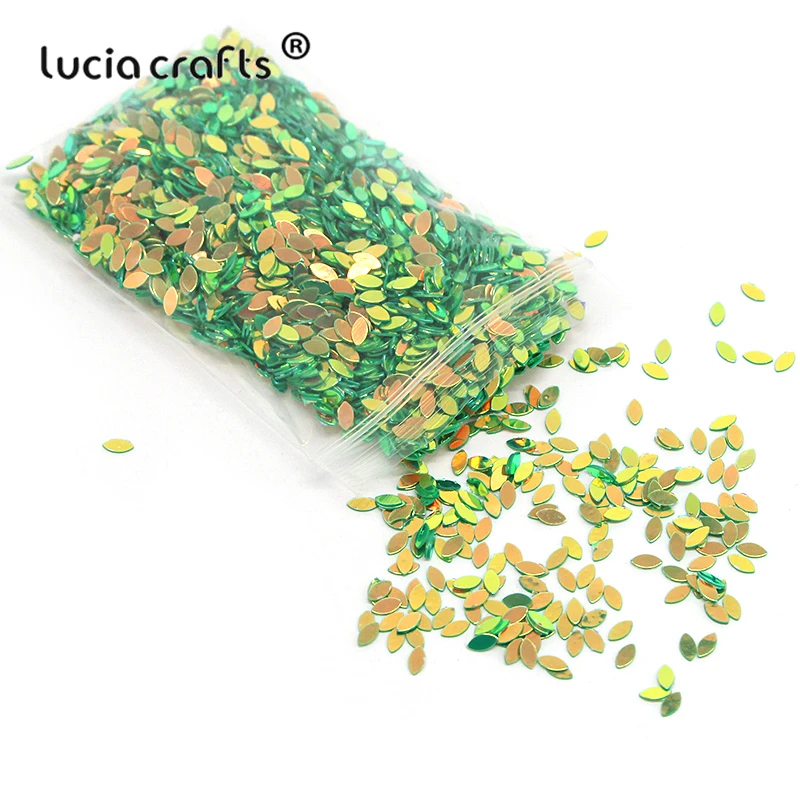 Lucia crafts 20 г/лот пластиковые рассыпчатые Блестки для дома вечерние конфетти
