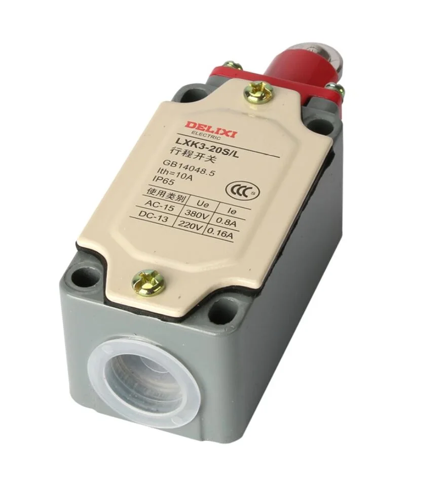 LXK3-20S/L AC380V 220 110V 10A концевой выключатель роликовый DELIXI travel switch | Обустройство дома