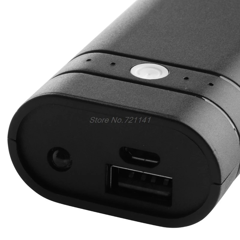 

1 PC Portable 2x18650 Battery DIY Box Charger 5V USB Power Bank Case Kit Mobile Phone Electronics Stocks Dropship