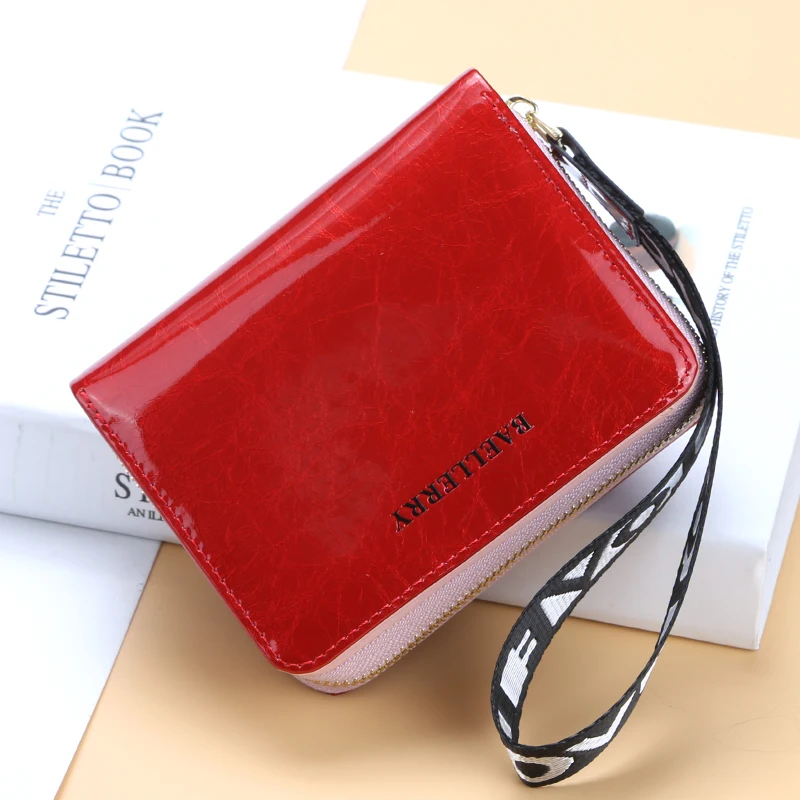 Новый женский полосатый короткий кошелек серебристый Дамский на молнии для