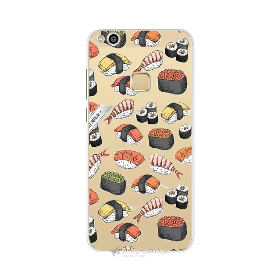 Phone Case For Huawei P10 lite P10lite Silicone Soft TPU Cover Protector Cases Bumper Cartoon Anime |