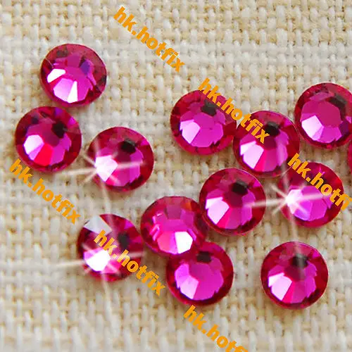 SS16 натуральная Swarovski Elements Ruby Red (501) 288 шт. (без исправления горный хрусталь)
