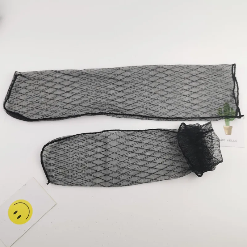 Новинка Чулочные изделия в сеточку со звездами носки горошек знаменитостей