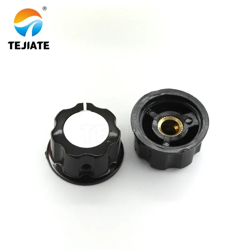 10 шт. внутренняя ручка потенциометра с возможностью поворота на 6 35 мм 15x28