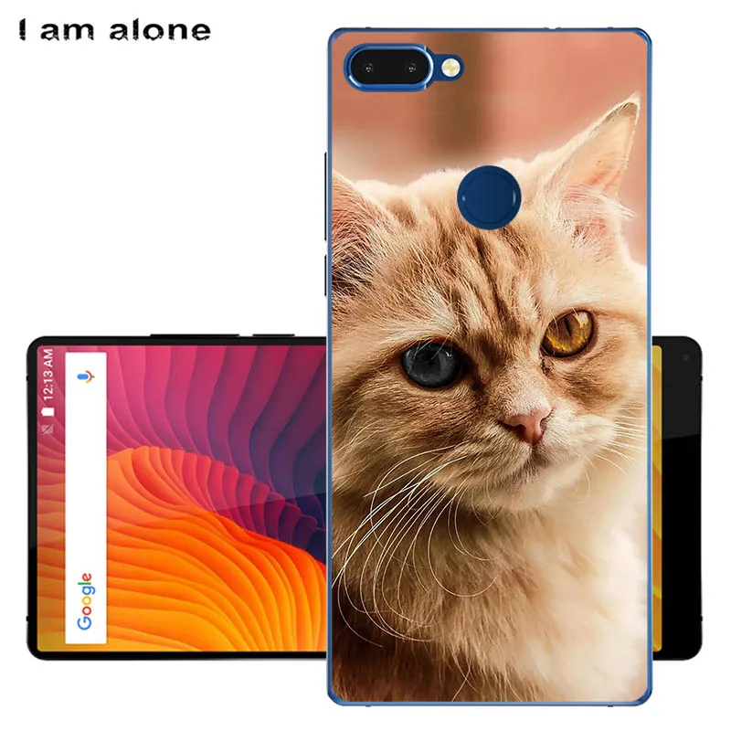 Чехлы для телефонов I am alone для Vernee Mix 2, 6,0 дюйма, мягкие чехлы из ТПУ для мобильных телефонов с мультяшным принтом для Vernee Mix, 2 сумки - Цвет: Soft TPU R29