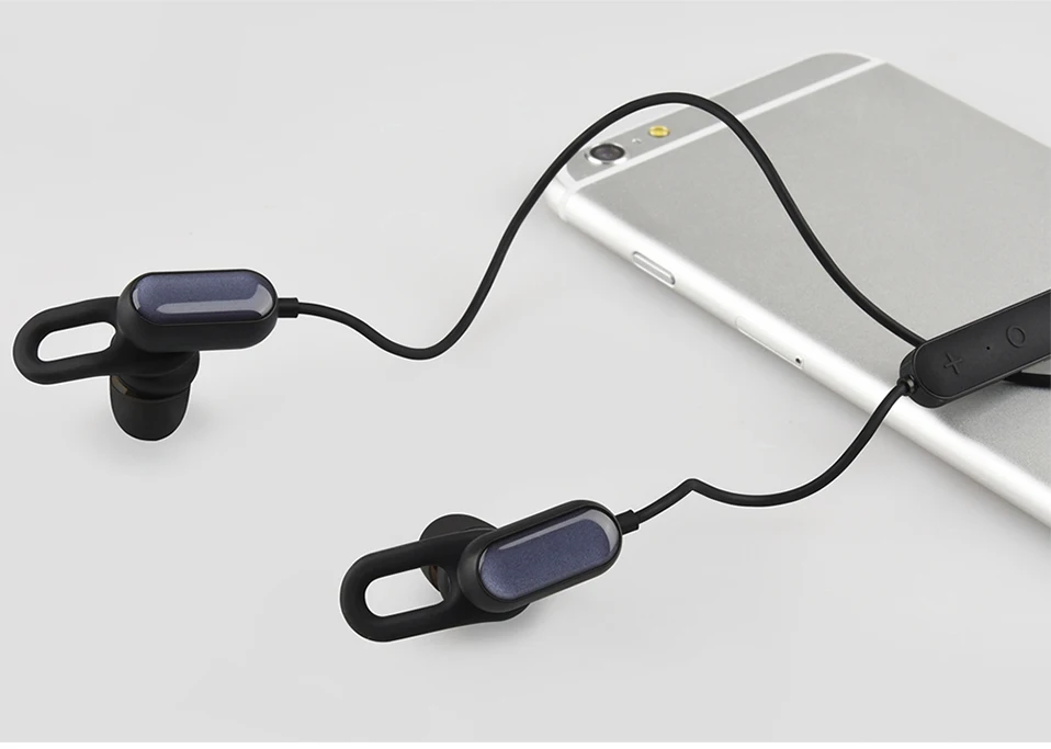 Оригинальные Xiaomi mi Bluetooth наушники с mi c Беспроводные спортивные наушники Bluetooth 4,1 водонепроницаемые Xiao mi fone de ouvido