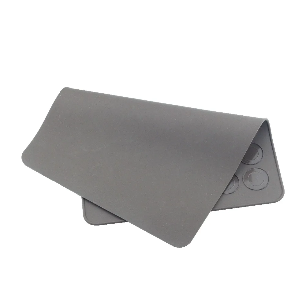 Силиконовый коврик для макарон 48 емкостей форма выпечки миндальных маффинов