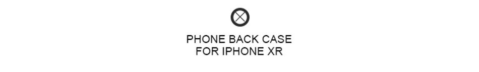 Новейший USAMS мобильный чехол для телефона для iPhone XR XS MAX чехол Полный Защитный ТПУ PC прозрачная задняя оболочка для iPhone Apple