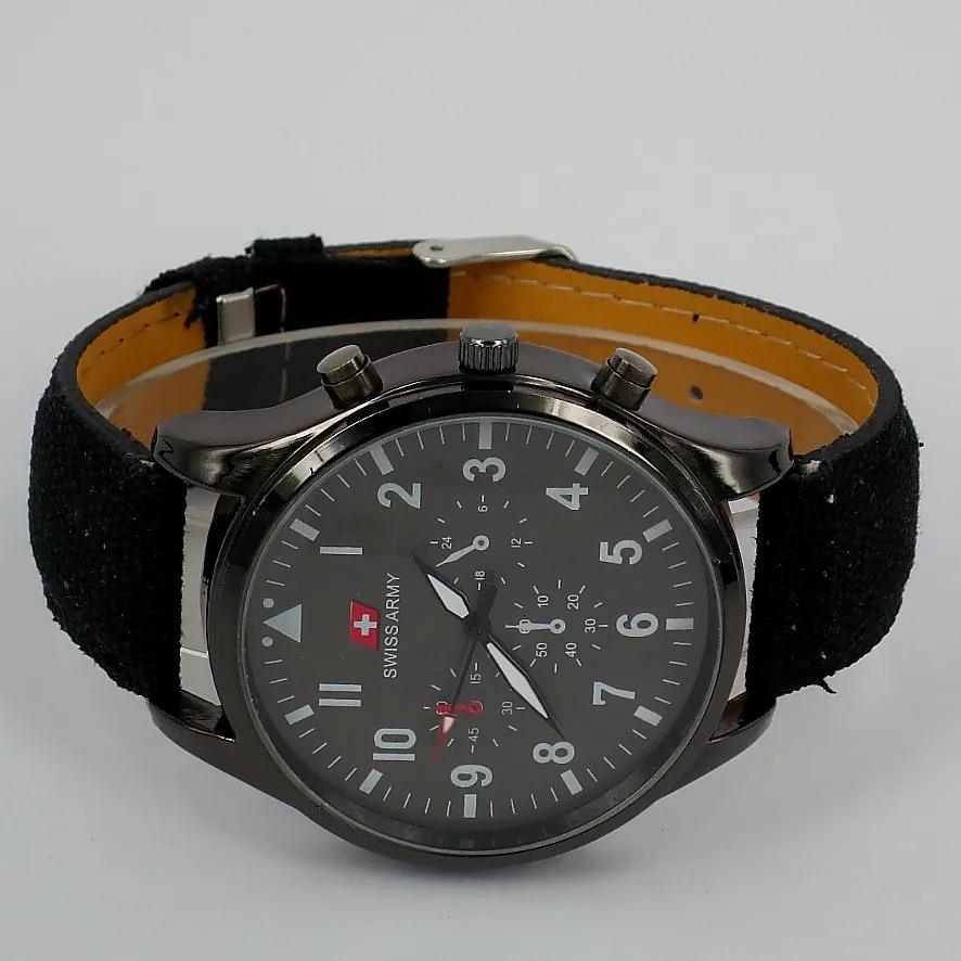 Luxury men's quartz watch men top brand luxury wristwatches famous name the fashion swiss designer sport boys black army watches |