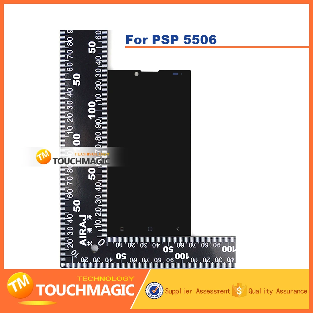 Хорошо Работает Для Prestigio MultiPhone PSP 5506 ЖК-Дисплей С Сенсорным Экраном Digitizer Замена