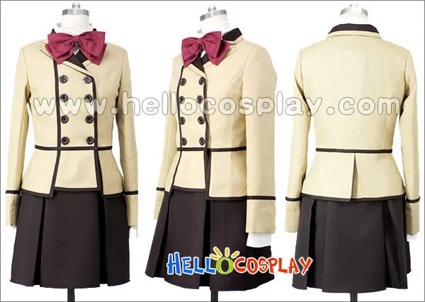 

Мария холик Косплей Ame no Kisaki Униформа школьницы H008