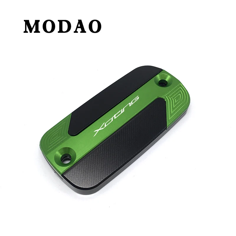 Green Новая крышка переднего тормоза сцепления для KYMCO XCITING 250300350400400 S 500 CNC алюминиевые аксессуары для мотоциклов - Цвет: Green