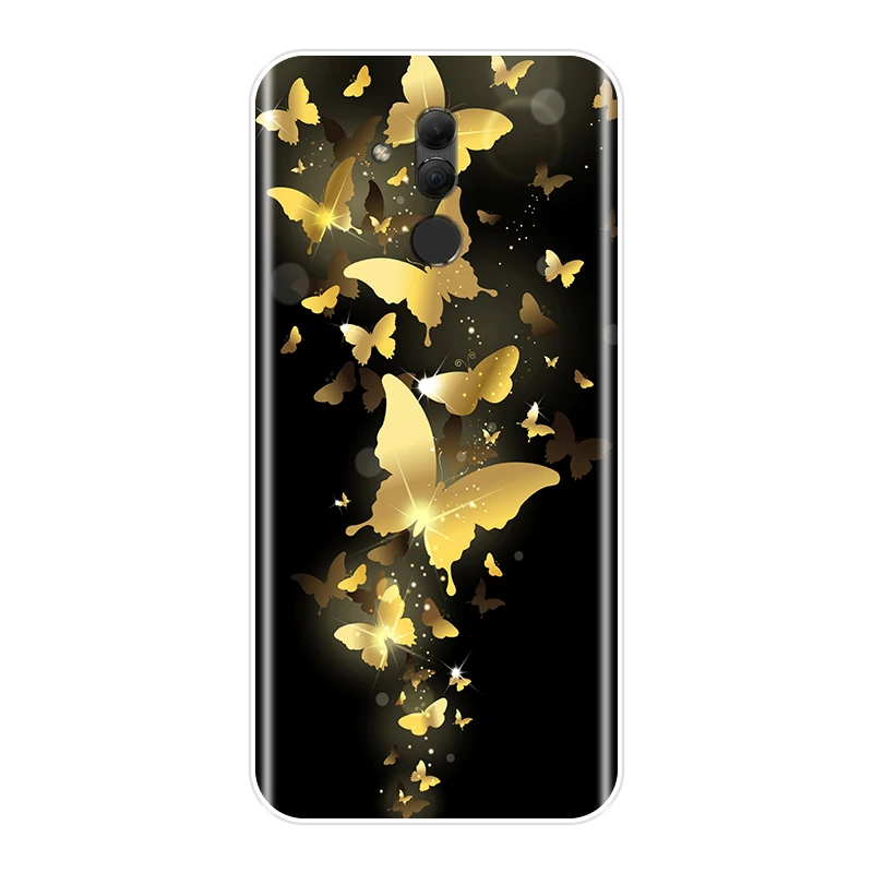 Lovely animals Back Cover For Huawei Mate 7 8 9 10 20 30 Lite Soft TPU Silicone Phone Case Pro | Мобильные телефоны и