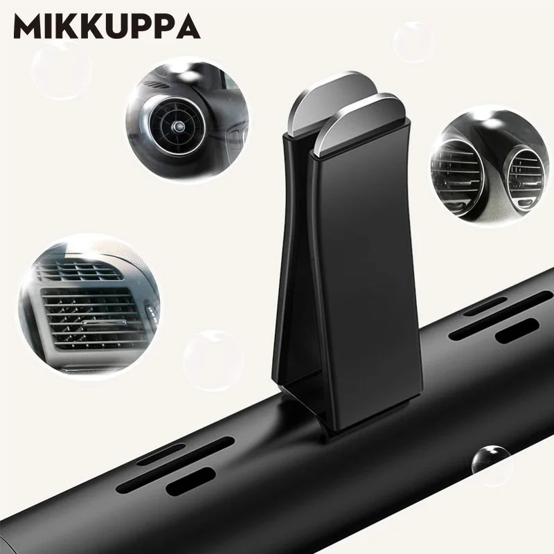 Автомобильный освежитель воздуха Арома диффузор парфюм металлический декор