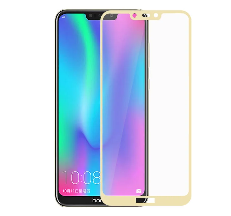 Thouport Honor 8C стекло полностью твердая защитная пленка закаленные очки для Huawei