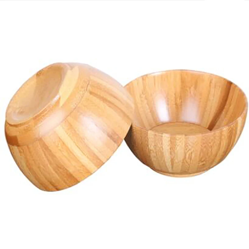 Бамбуковая посуда ложка кухонные принадлежности миски домашний подарок | Дом и