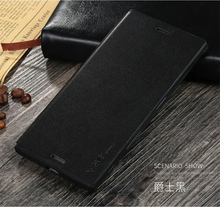 X-Level Роскошный деловой чехол из искусственной кожи для sony Xperia XA Ultra F3212 F3216 F3211 F3215
