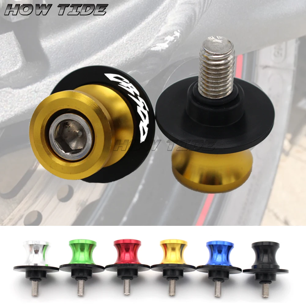 

For Honda CB500F/X CB500 F CB500 X 2013-2014 High Quality Motorcycle CNC Aluminum Swingarm Spools Slider Stand Screws
